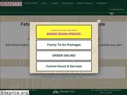 Sites similar to avantisbloomington.com