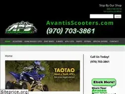 Sites similar to avantisscooters.com