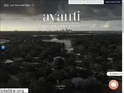 Sites similar to avantistpete.com