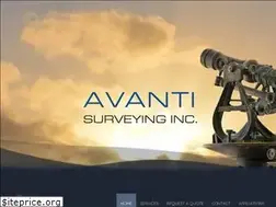 Sites similar to avantisurveying.com