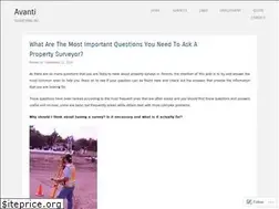 Sites similar to avantisurveying.wordpress.com