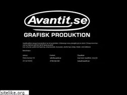 Sites similar to avantit.se