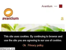Sites similar to avantium.com