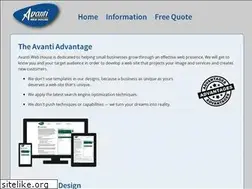 Sites similar to avantiwebhouse.com