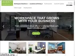 Sites similar to avantiworkspace.com