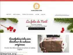 Sites similar to avantjetaisriche.com