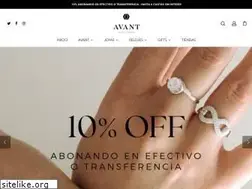 Sites similar to avantjoyas.com