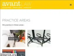 Sites similar to avantlaw.ca