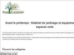 Sites similar to avantleprintemps.com