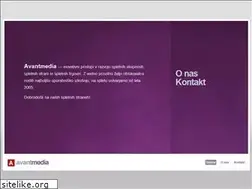 Sites similar to avantmedia.si