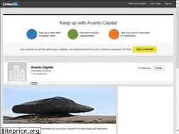 Sites similar to avanto.com