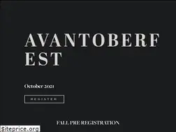 Sites similar to avantoberfest.net