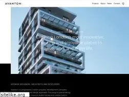 Sites similar to avanton.co.uk