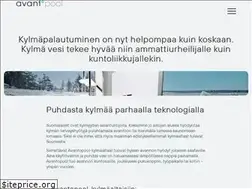 Sites similar to avantopool.com