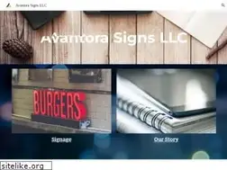 Sites similar to avantorasigns.com