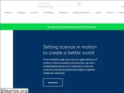 Sites similar to avantormaterials.com