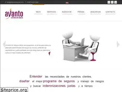 Sites similar to avantoseguros.com