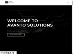 Sites similar to avantosolutions.com