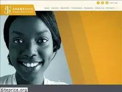 Sites similar to avantpage.com