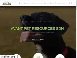 Sites similar to avantpet.my