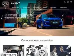 Sites similar to avantpeugeot.com.ar