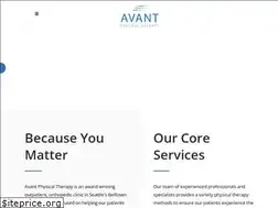 Sites similar to avantphysicaltherapy.com