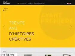 Sites similar to avantpremiere.fr