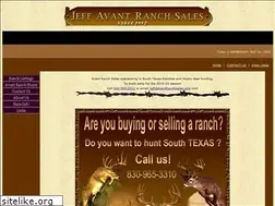 Sites similar to avantranchsales.com