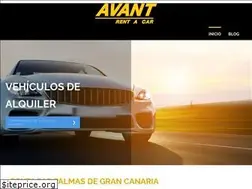 Sites similar to avantrentacar.es