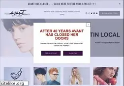 Sites similar to avantsalon.com
