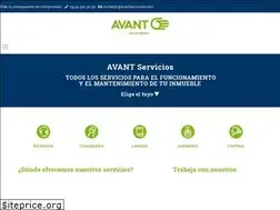 Sites similar to avantservicios.com