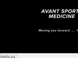 Sites similar to avantsportsmedicine.com