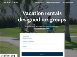 Sites similar to avantstay.com