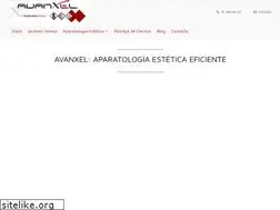 Sites similar to avanxel.com