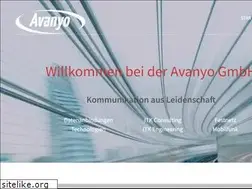 Sites similar to avanyo.com