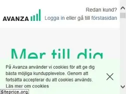 Sites similar to avanza.se