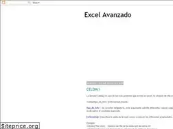 Sites similar to avanzaexcel.blogspot.com.co