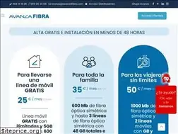 Sites similar to avanzafibra.com
