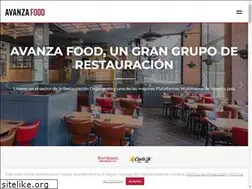 Sites similar to avanzafood.com