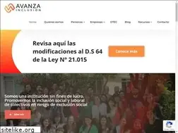 Sites similar to avanzainclusion.cl