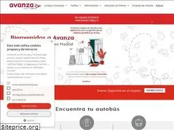 Sites similar to avanzainterurbanos.es