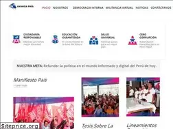 Sites similar to avanzapais.org.pe