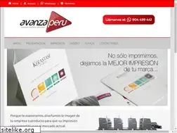 Sites similar to avanzaperu.com