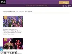 Sites similar to avaopera.org