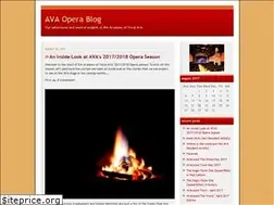Sites similar to avaoperablog.typepad.com