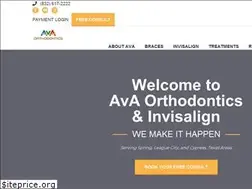 Sites similar to avaorthodontics.com