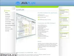 Sites similar to avaplan.de