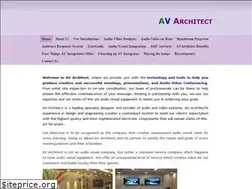 Sites similar to avarchitect.in