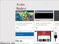 Sites similar to avarebedevi.blogspot.com