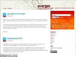 Sites similar to avargas.info